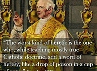 Are You A Heretic?